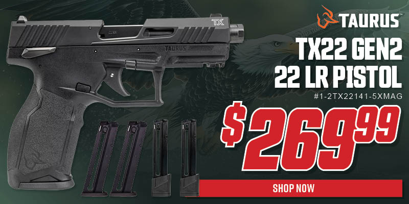 TX22 Gen2 Pistol - MF